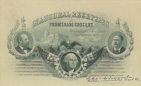 Lot #153 James A. Garfield and Chester Arthur Group Lot - Image 3