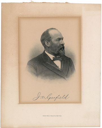Lot #153 James A. Garfield and Chester Arthur Group Lot - Image 4