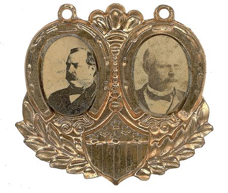 Lot #156 Grover Cleveland and Cabinet - Image 3