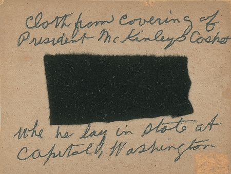 Lot #160 William McKinley Funeral Relics - Image 1