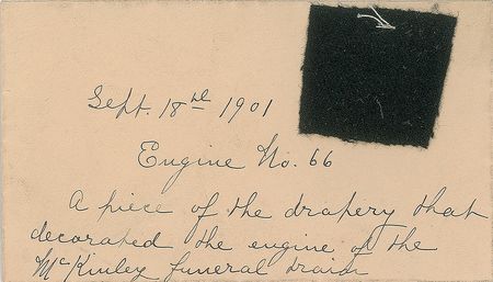 Lot #160 William McKinley Funeral Relics - Image 3