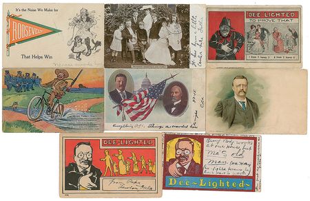Lot #162 Theodore Roosevelt Postcard - Image 1