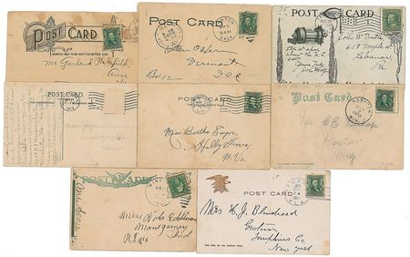 Lot #162 Theodore Roosevelt Postcard - Image 2