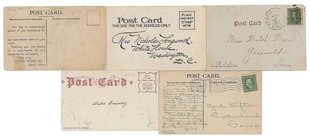 Lot #162 Theodore Roosevelt Postcard - Image 4