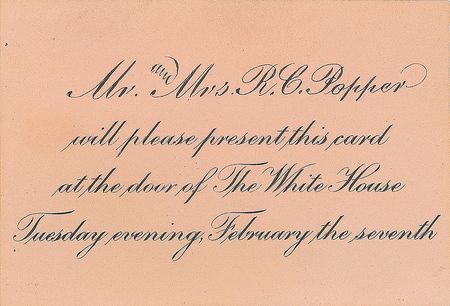 Lot #166 William H. Taft - Image 2
