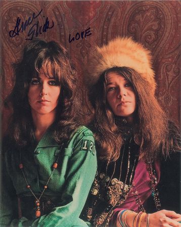 Lot #665 Grace Slick Signed Photograph - Image 2