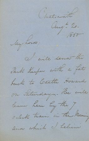 Lot #494 Joseph Paxton - Image 1