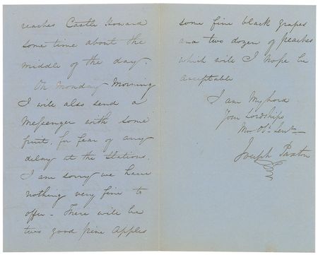 Lot #494 Joseph Paxton - Image 2