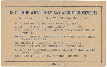 Lot #176 Franklin D. Roosevelt - Image 3