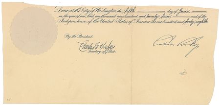 Lot #251 Presidents Group Lot - Image 1