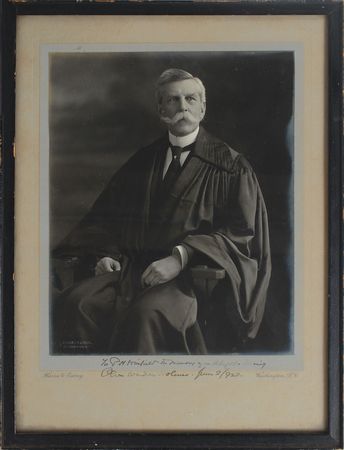 Lot #281 Oliver Wendell Holmes, Jr Signed