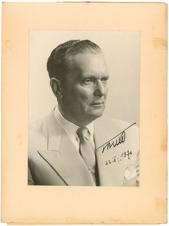 Lot #402 Josip Tito - Image 1