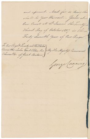 Lot #335 King George III: Resolving 