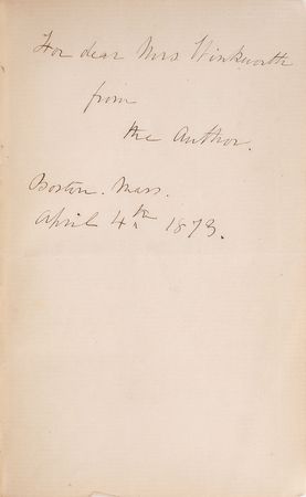 Lot #518 Julia Ward Howe Book - Image 1