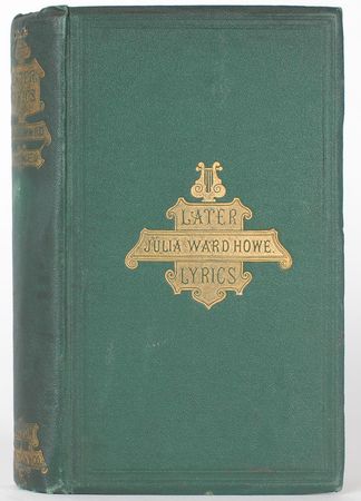Lot #518 Julia Ward Howe Book - Image 2
