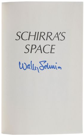 Lot #473 Wally Schirra Books - Image 1