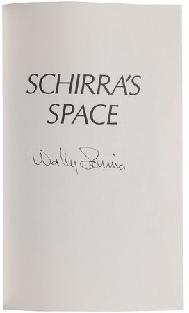 Lot #473 Wally Schirra Books - Image 2