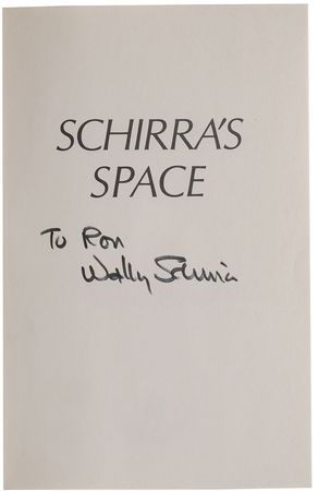 Lot #473 Wally Schirra Books - Image 3