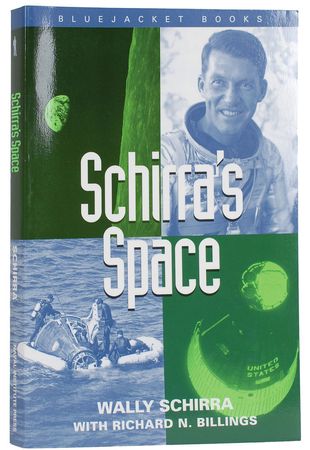 Lot #473 Wally Schirra Books - Image 5