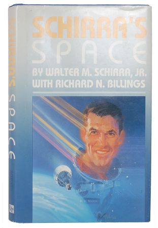 Lot #473 Wally Schirra Books - Image 6