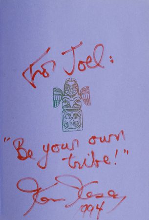 Lot #552 Ken Kesey Books - Image 1