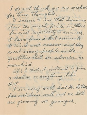 Lot #535 Laura Ingalls Wilder: Announcing the opening of Detroit’s “Laura Ingalls Wilder Branch Library” - Image 2