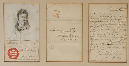 Lot #502 David Wilkie - Image 2