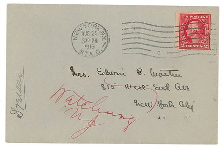 Lot #547 Theodore Dreiser Handwritten Letter Signed - Image 4