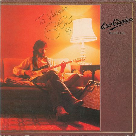 Lot #653 Eric Clapton Album - Image 1