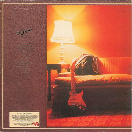 Lot #653 Eric Clapton Album - Image 2