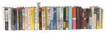 Lot #679 Entertainers, Athletes, and More Books - Image 1