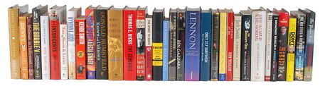 Lot #679 Entertainers, Athletes, and More Books - Image 2