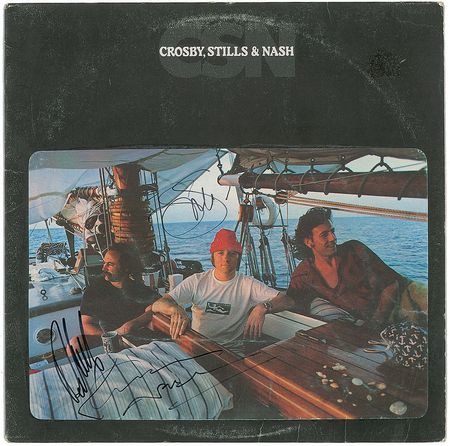 Lot #605 Crosby, Stills, and Nash Album - Image 1