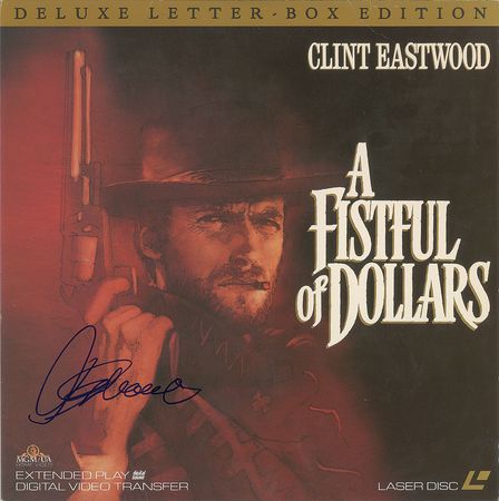 Lot #729 Clint Eastwood Laser Disc - Image 1
