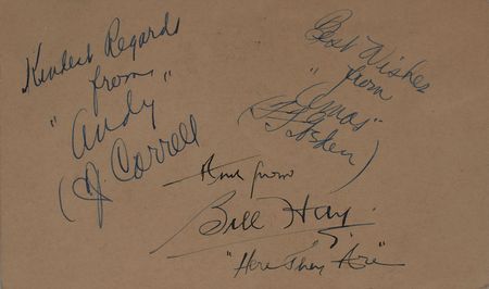 Lot #711 Amos and Andy - Image 1