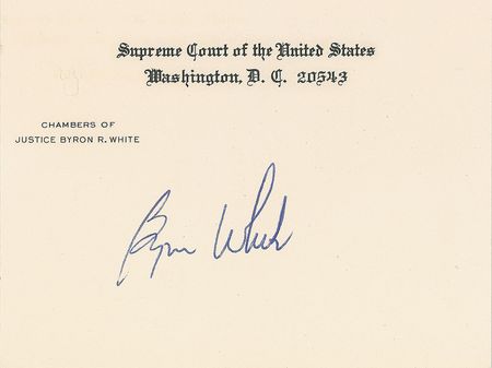 Lot #285 Supreme Court Justices Chamber Cards - Image 3