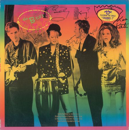 Lot #644 The B-52s Album - Image 1