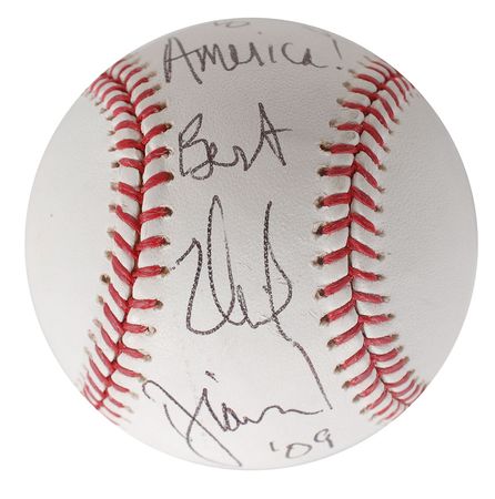 Lot #655 Neil Diamond Baseball - Image 1