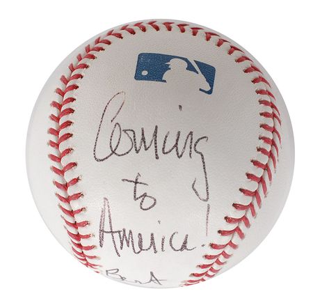 Lot #655 Neil Diamond Baseball - Image 2