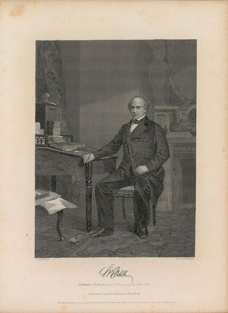 Lot #357 Salmon P. Chase Signed Letter - Image 2