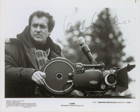 Lot #744 Italian Directors Signed Photographs - Image 1