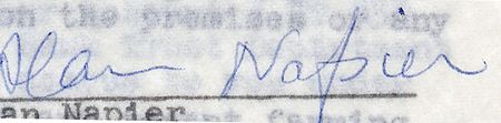 Lot #751 Dean Martin Signed Document - Image 4