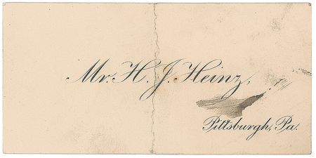 Lot #373 Henry J. Heinz Typed Letter Signed - Image 2