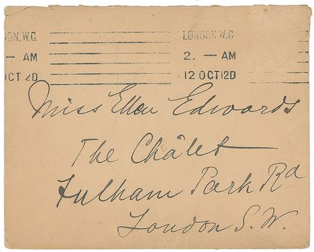 Lot #570 Ferruccio Busoni Handwritten Letter Signed - Image 3