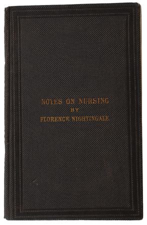 Lot #279 Florence Nightingale: Rare ?Materia Medica? book inscribed to a fellow nurse and former pupil - Image 3
