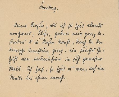 Lot #536 Rainer Maria Rilke: Rilke in love - Image 1