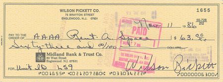 Lot #637 Wilson Pickett - Image 1