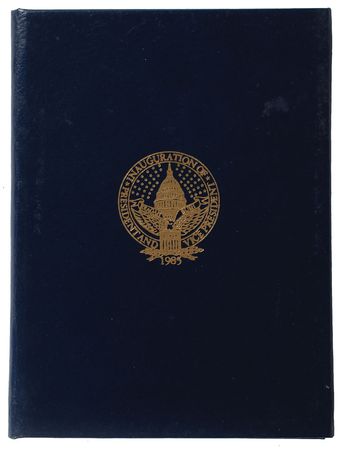 Lot #232 Ronald Reagan Coin Folder - Image 2