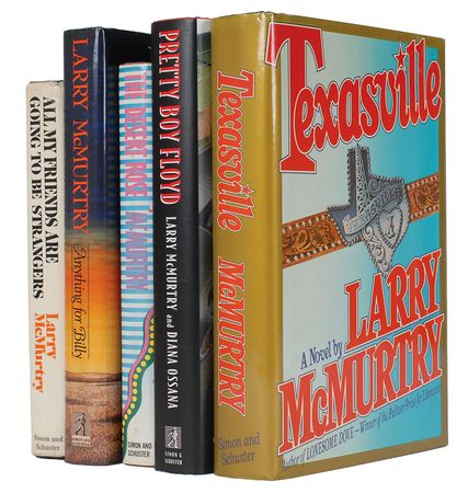 Lot #557 Larry McMurtry Books - Image 1