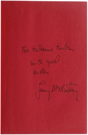 Lot #557 Larry McMurtry Books - Image 2
